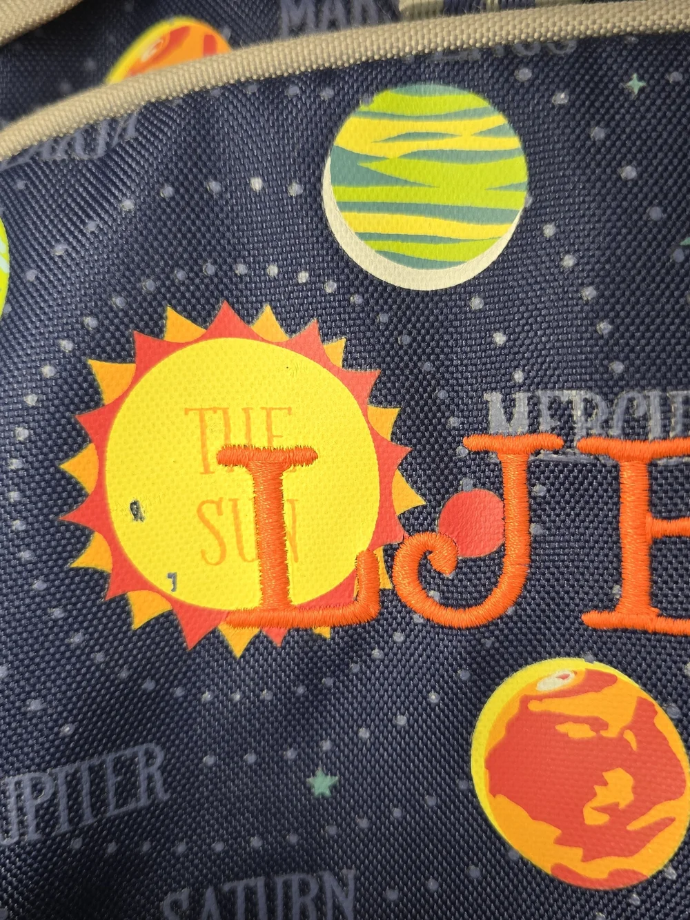 Pottery Barn Kids Space Rocket Mackenzie Backpack, Glows SMALL. Back To School.